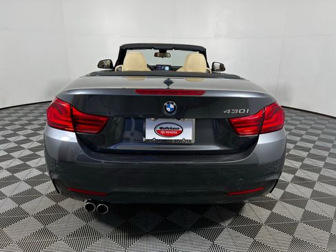 Used 2019 BMW 430i Convertible w/ M Sport Package image 6