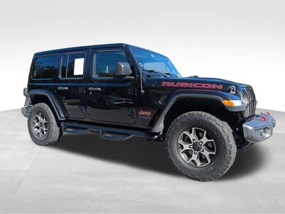 Used 2021 Jeep Wrangler Unlimited Rubicon