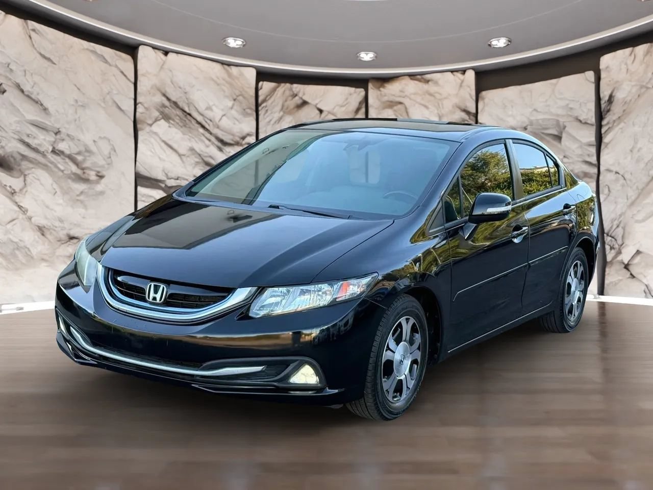 Used 2013 Honda Civic Hybrid Sedan image 3