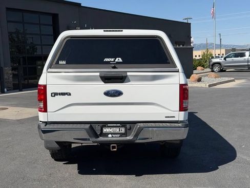 Used 2015 Ford F150 XLT w/ Trailer Tow Package AWD/4WD image 4