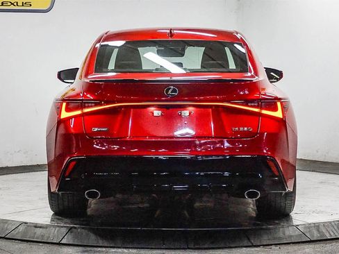 Used 2021 Lexus IS 350 F Sport image 3