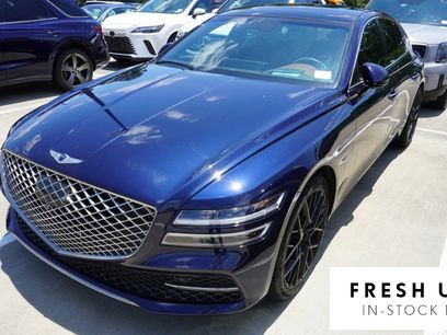 Used 2021 Genesis G80 3.5T w/ Prestige Package