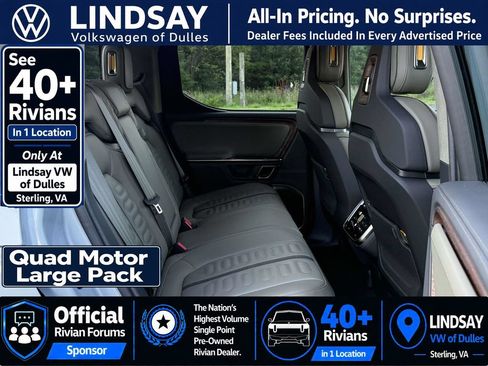 Used 2022 Rivian R1T Adventure AWD/4WD image 15