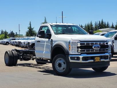 New 2026 Ford F550 2WD Regular Cab Super Duty