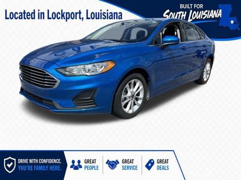 Used 2019 Ford Fusion SE FWD image 3