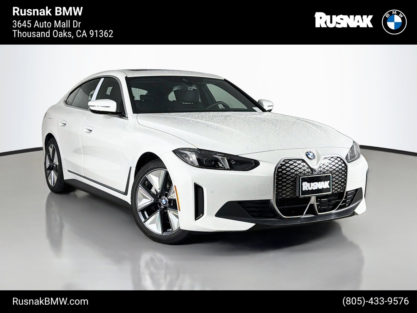 New 2026 BMW i4 xDrive40i w/ Premium Package AWD/4WD image 1