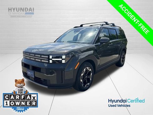 Used 2025 Hyundai Santa Fe SEL AWD/4WD image 1