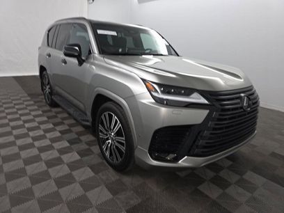Used 2025 Lexus LX 700h Luxury