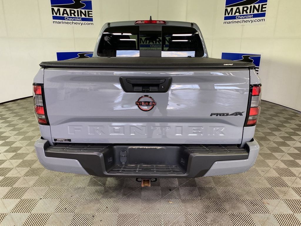 Used 2024 Nissan Frontier PRO-4X w/ Off-Road Protection Package AWD/4WD image 17