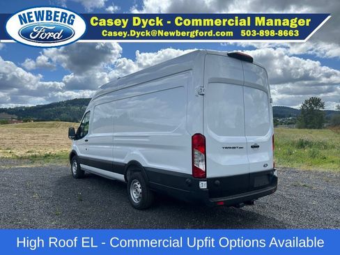 New 2026 Ford Transit 250 148 High Roof Extended w/ Load Area Protection Package RWD image 8
