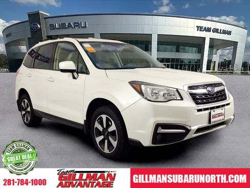 Used 2018 Subaru Forester 2.5i Premium image 1