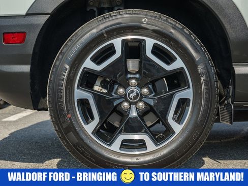 Certified 2024 Ford Bronco Sport Outer Banks w/ Tech Package image 20