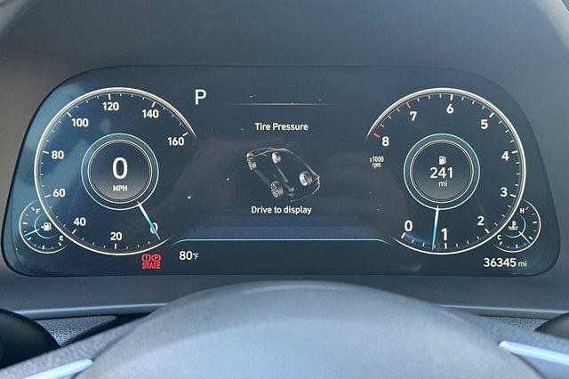 Certified 2021 Hyundai Sonata Limited w/ Cargo Package FWD image 24