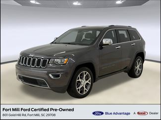 Used 2020 Jeep Grand Cherokee Limited w/ Trailer Tow Group IV AWD/4WD video 1
