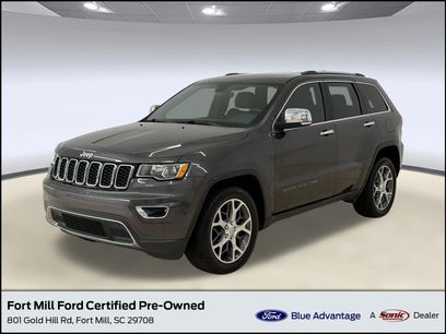 Used 2020 Jeep Grand Cherokee Limited w/ Trailer Tow Group IV