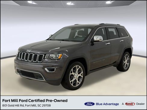 Used 2020 Jeep Grand Cherokee Limited w/ Trailer Tow Group IV AWD/4WD image 1