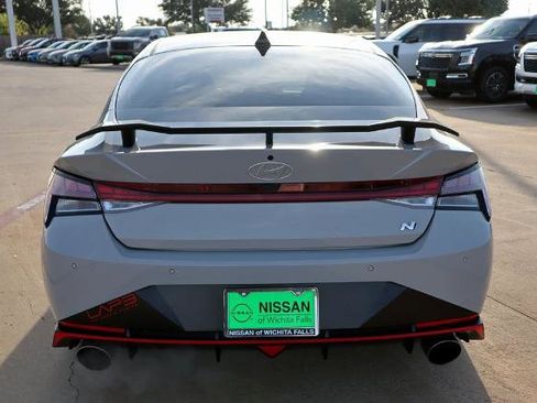 Used 2022 Hyundai Elantra N image 7