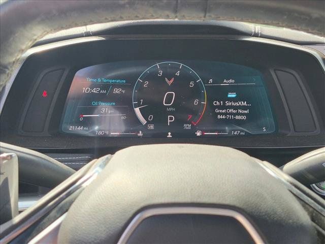 Used 2024 Chevrolet Corvette Stingray Preferred Conv w/ Z51 Performance Package RWD image 10