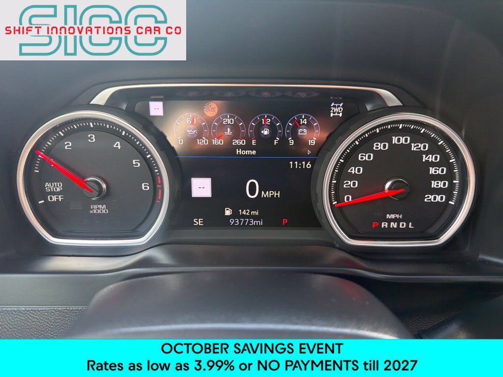 Used 2019 Chevrolet Silverado 1500 High Country AWD/4WD image 9