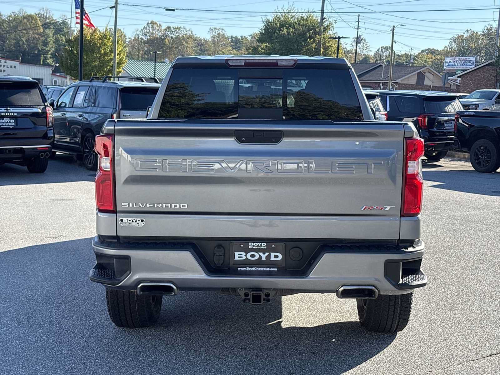 Used 2019 Chevrolet Silverado 1500 RST w/ All-Star Edition AWD/4WD image 7