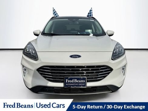 Used 2022 Ford Escape Titanium w/ Titanium Elite Package image 2