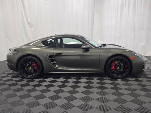 Certified 2025 Porsche 718 Cayman S image 8