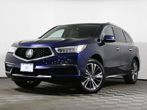 Used 2019 Acura MDX SH-AWD w/ Technology Package image 1
