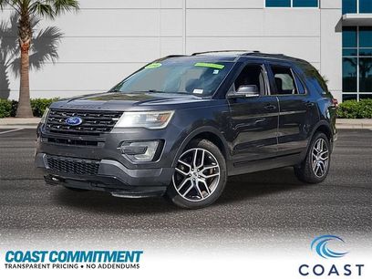Used 2016 Ford Explorer Sport w/ Equipment Group 401A