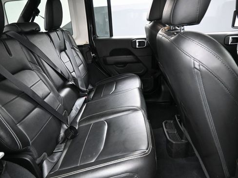 Used 2022 Jeep Wrangler Unlimited Sahara 4xe w/ Cold Weather Group image 36