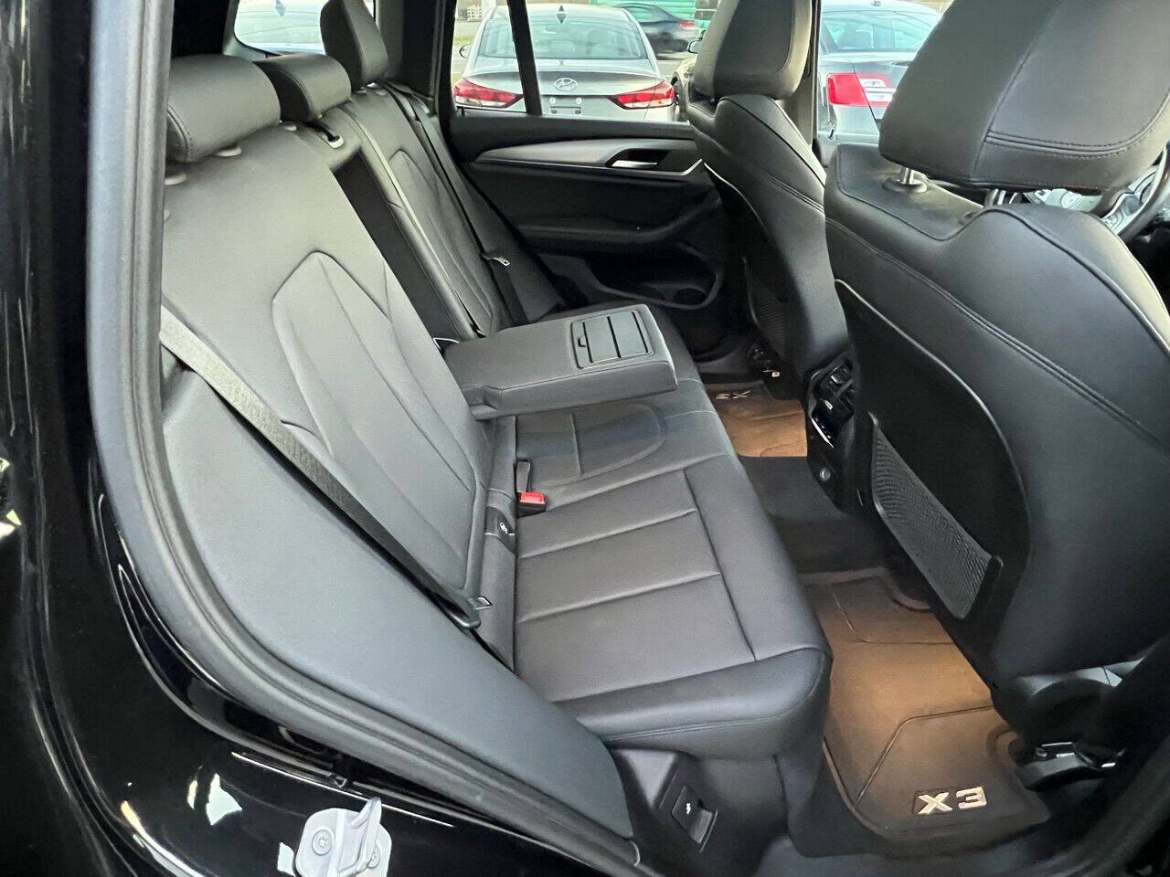 Used 2019 BMW X3 xDrive30i w/ M Sport Package 2 AWD/4WD image 28