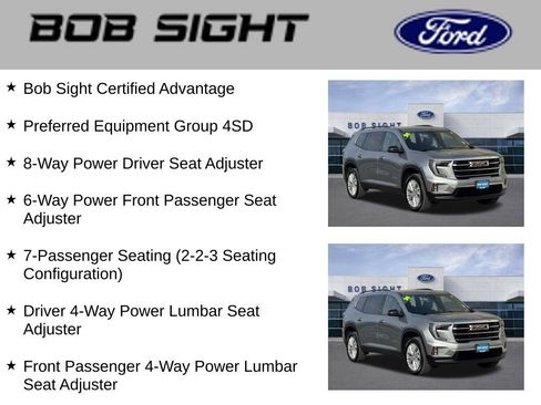 Used 2024 GMC Acadia Elevation image 3