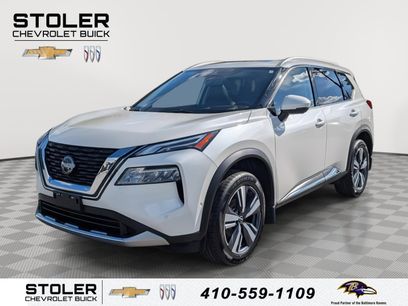 Used 2023 Nissan Rogue Platinum w/ Platinum Premium Package