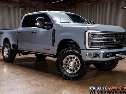 Used 2024 Ford F250 Platinum w/ Tremor Off-Road Package