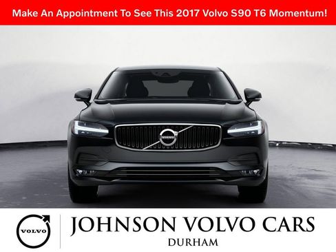 Used 2017 Volvo S90 T6 Momentum w/ Vision Package image 2