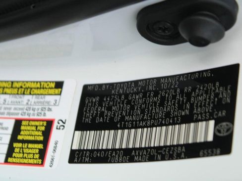 Certified 2023 Toyota Camry SE image 17