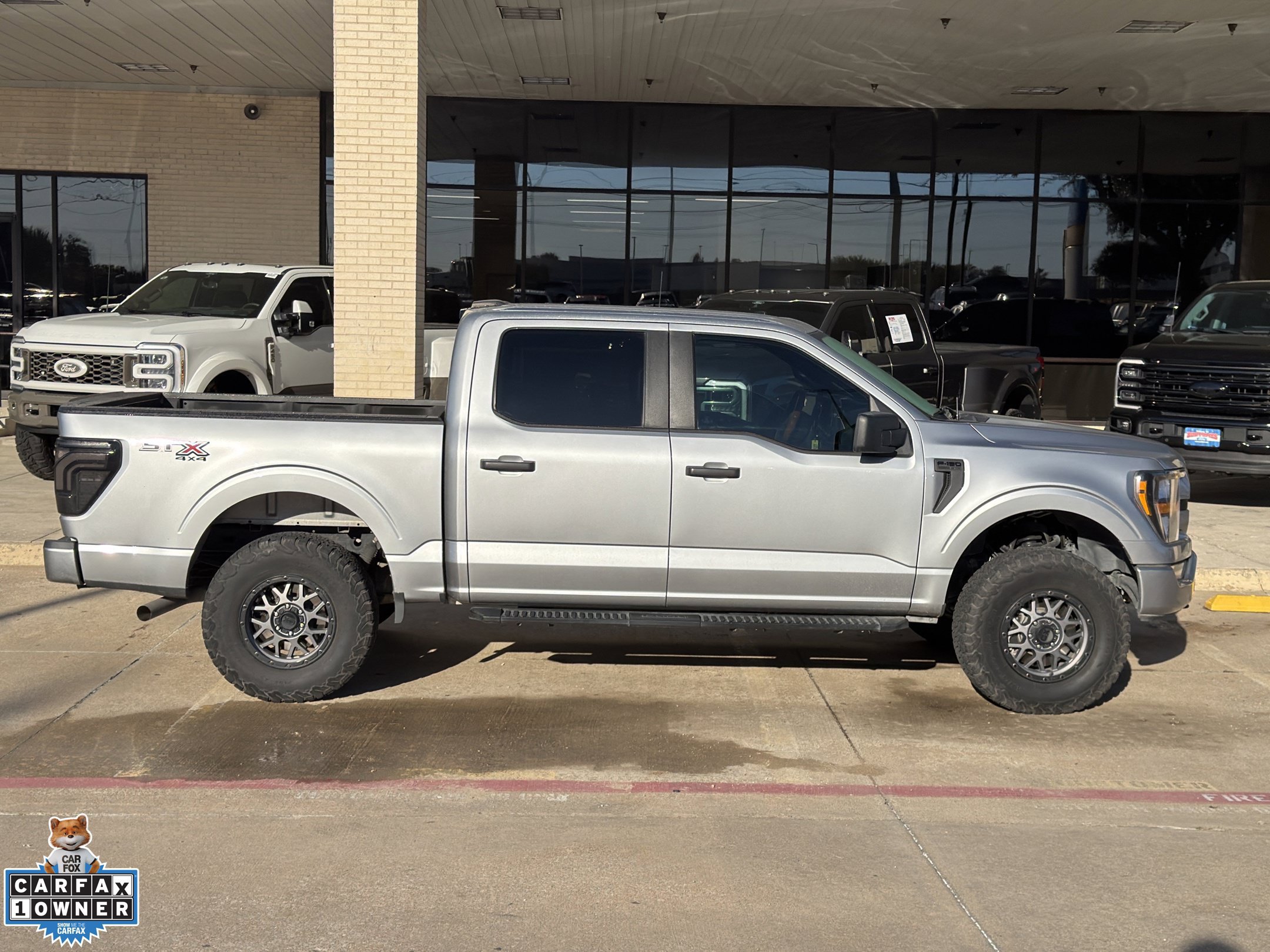 Used 2023 Ford F150 XL w/ STX Appearance Package AWD/4WD image 3