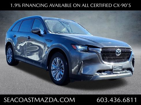 Certified 2024 MAZDA CX-90 3.3 Turbo w/ Preferred Plus image 25