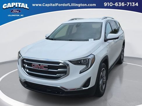 Used 2020 GMC Terrain SLT w/ Preferred Package FWD image 1