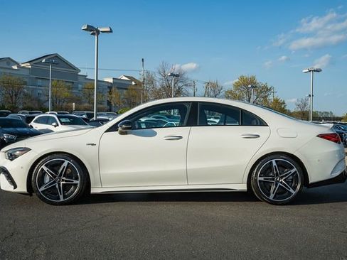New 2025 Mercedes-Benz CLA 35 AMG 4MATIC image 4