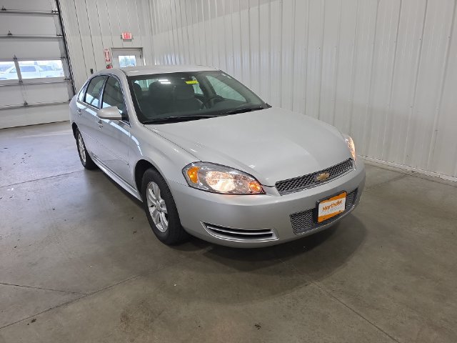 Used 2015 Chevrolet Impala Limited LS FWD image 2