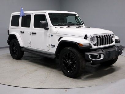 Used 2025 Jeep Wrangler Unlimited Sahara