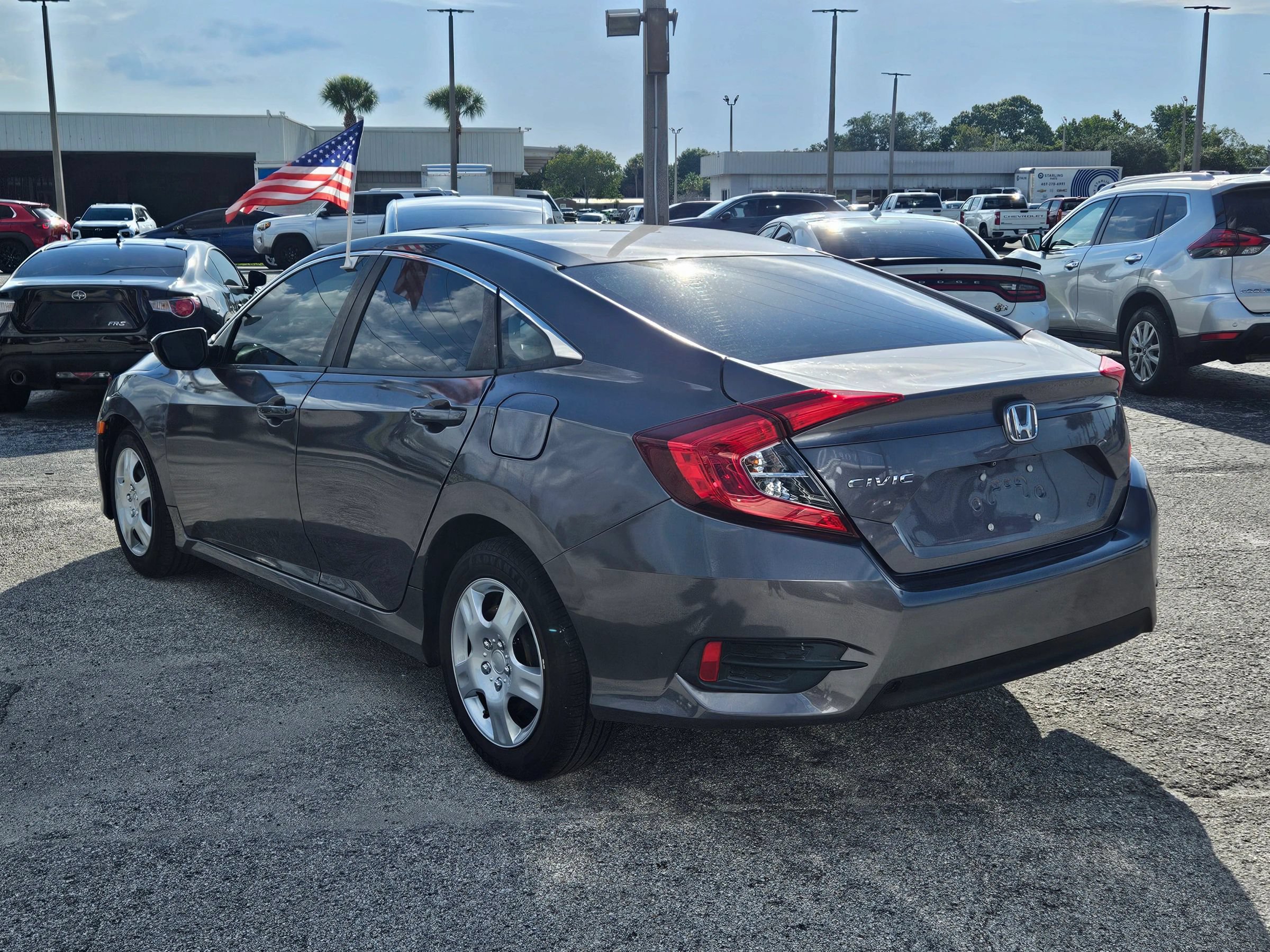 Used 2019 Honda Civic LX image 5