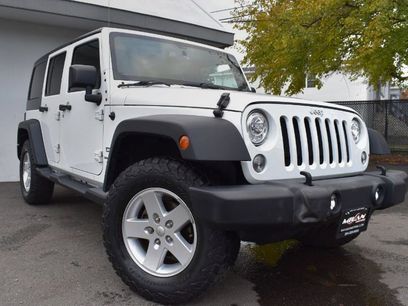 Used 2018 Jeep Wrangler Unlimited Sport S