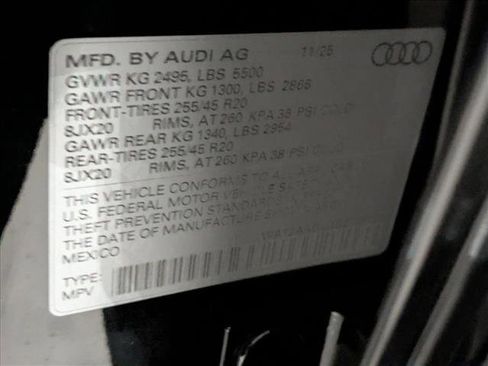 New 2025 Audi Q5 Premium Plus image 19