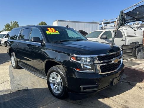 Used 2020 Chevrolet Suburban LT AWD/4WD image 26