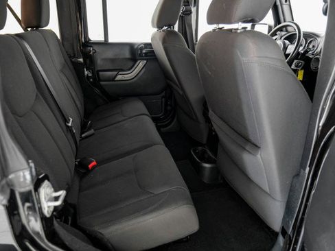 Used 2017 Jeep Wrangler Unlimited Sport w/ Quick Order Package 24S image 28