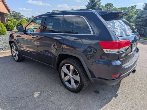 Used 2014 Jeep Grand Cherokee Limited w/ Trailer Tow Group IV AWD/4WD image 7