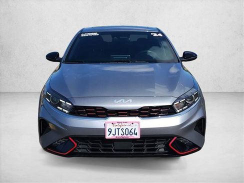 Used 2024 Kia Forte GT-Line w/ GT-Line Premium Package FWD image 2