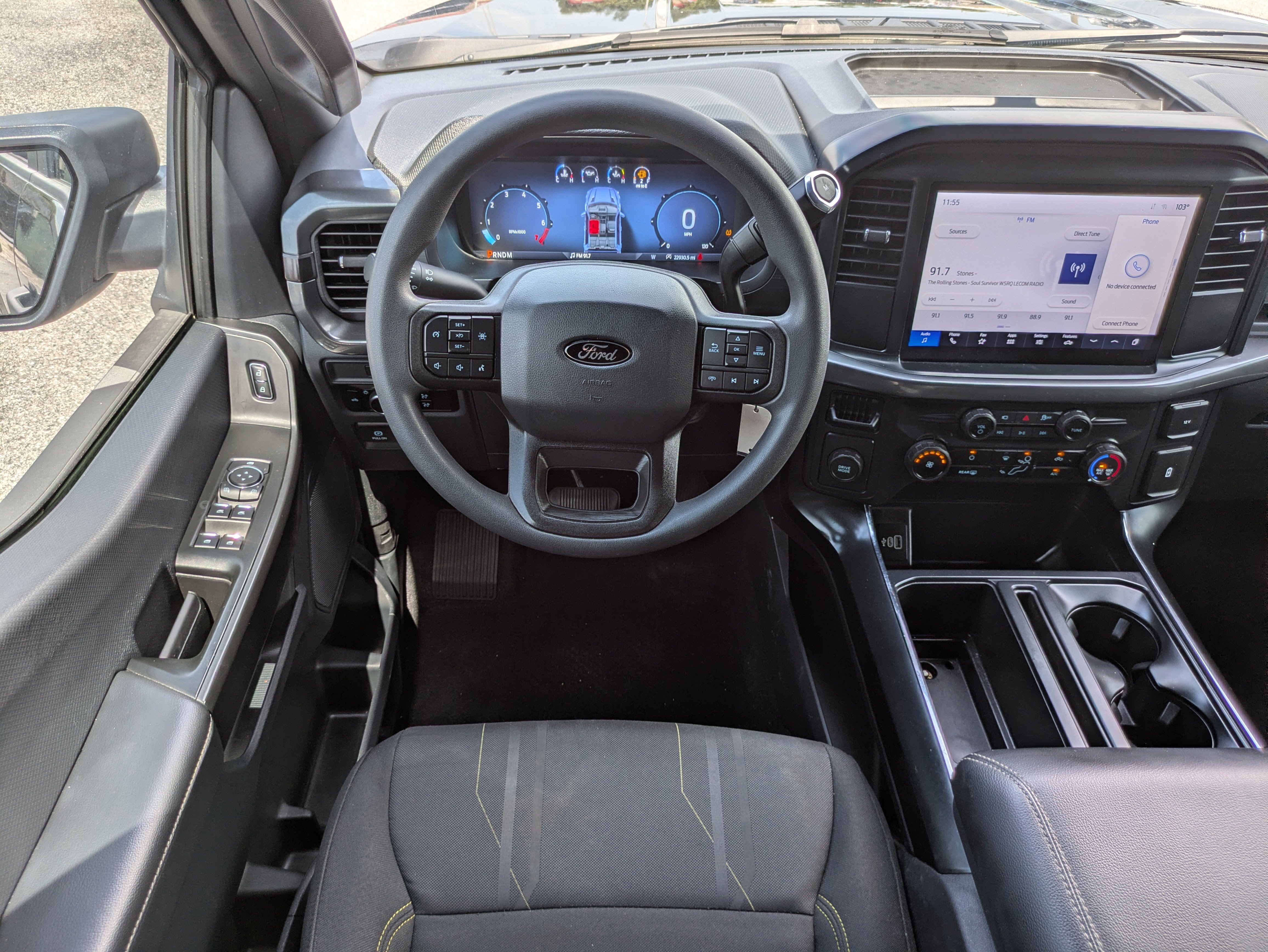 Used 2025 Ford F150 STX w/ STX Black Appearance Package RWD image 16