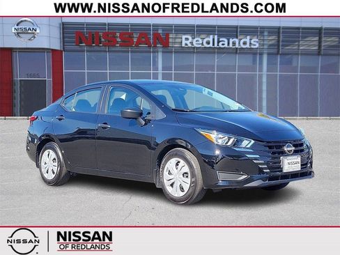 Certified 2024 Nissan Versa S w/ Trunk Package image 1